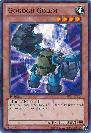 Gogogo Golem [BP01-EN164] Starfoil Rare | Rock City Comics