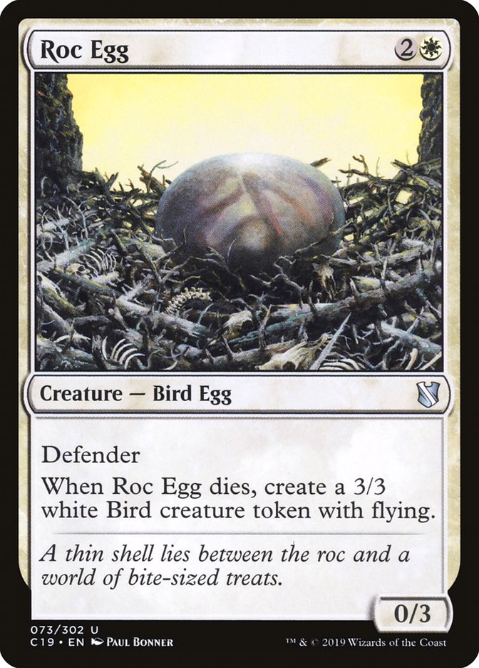 Roc Egg [Commander 2019] | Rock City Comics