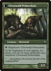 Ulvenwald Mystics // Ulvenwald Primordials [Innistrad] | Rock City Comics