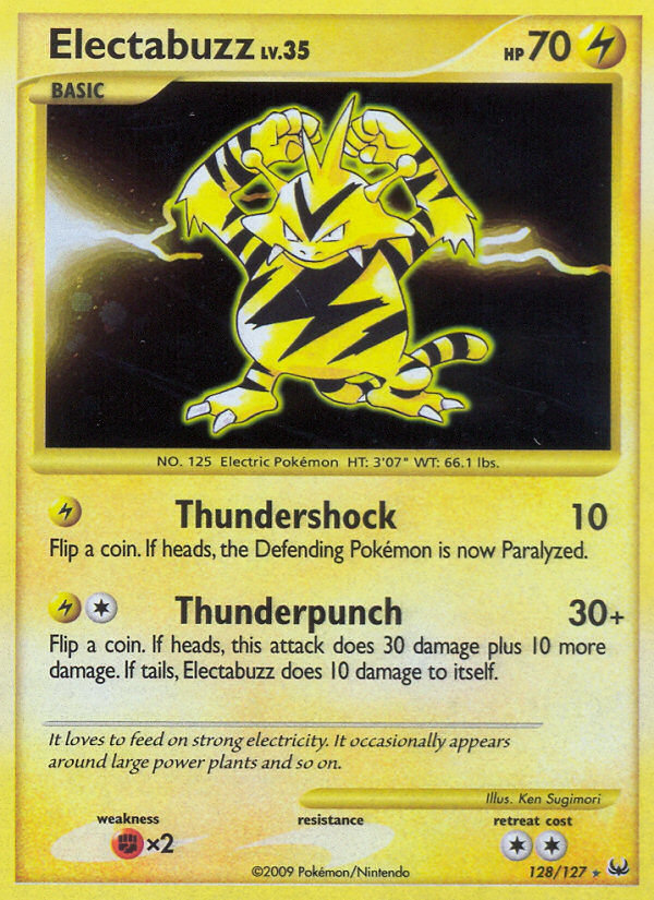 Electabuzz (128/127) [Platinum: Base Set] | Rock City Comics