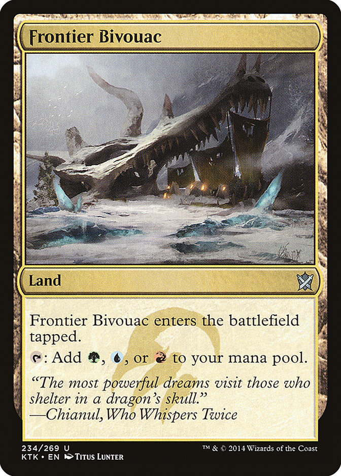 Frontier Bivouac [Khans of Tarkir] | Rock City Comics