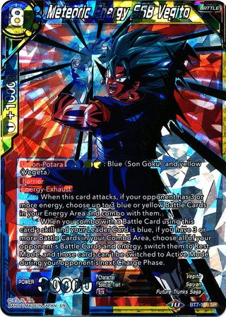 Meteoric Energy SSB Vegito [BT7-118] | Rock City Comics