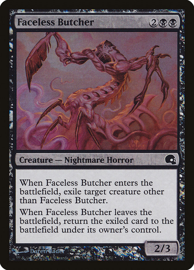 Faceless Butcher [Premium Deck Series: Graveborn] | Rock City Comics