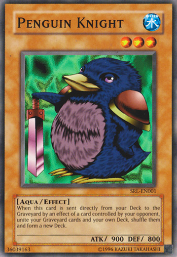 Penguin Knight [SRL-001] Common | Rock City Comics