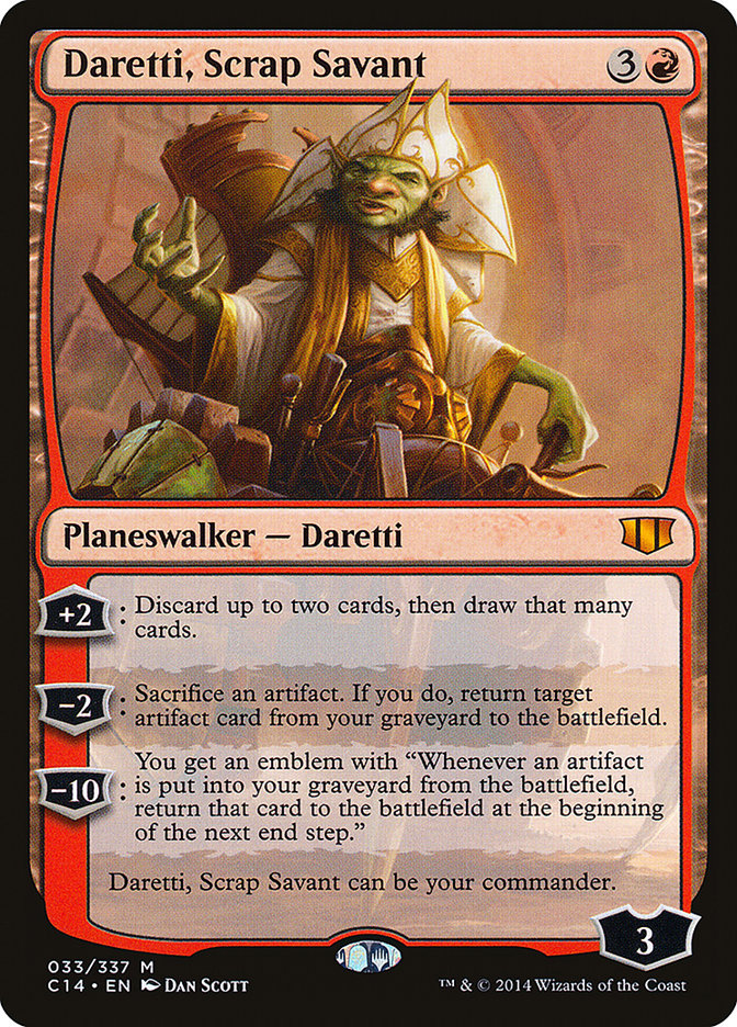 Daretti, Scrap Savant [Commander 2014] | Rock City Comics