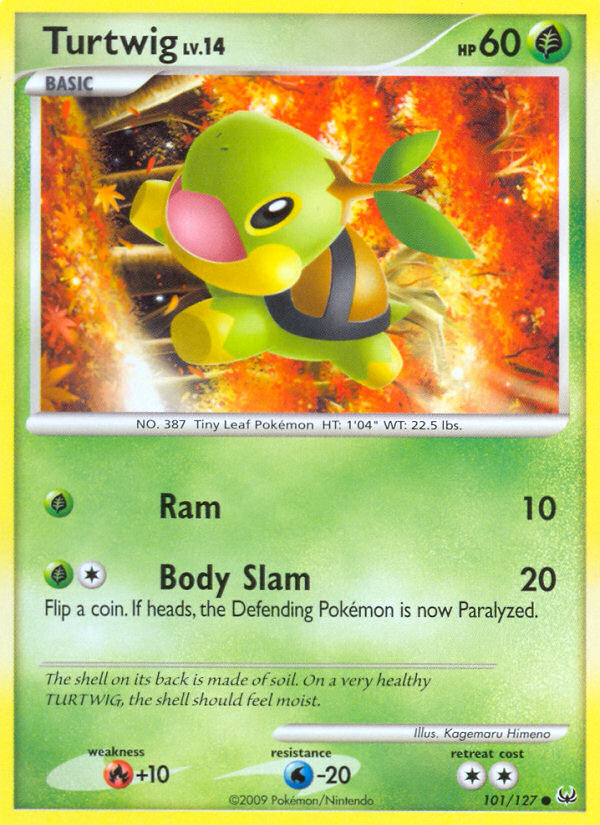 Turtwig (101/127) [Platinum: Base Set] | Rock City Comics