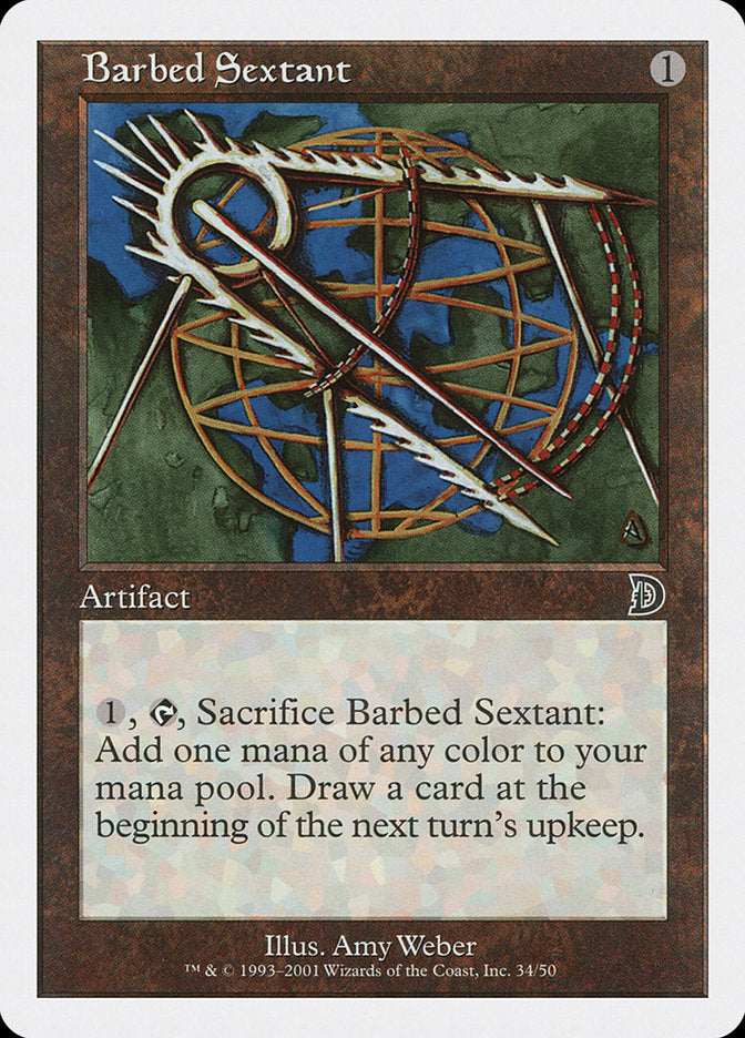 Barbed Sextant [Deckmasters] | Rock City Comics