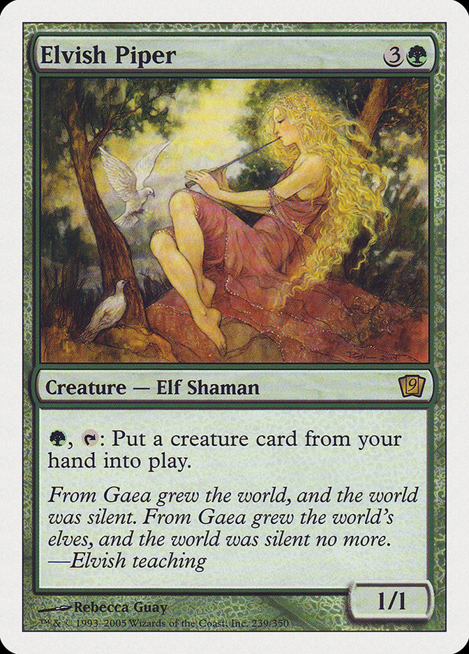 Elvish Piper [Ninth Edition] | Rock City Comics