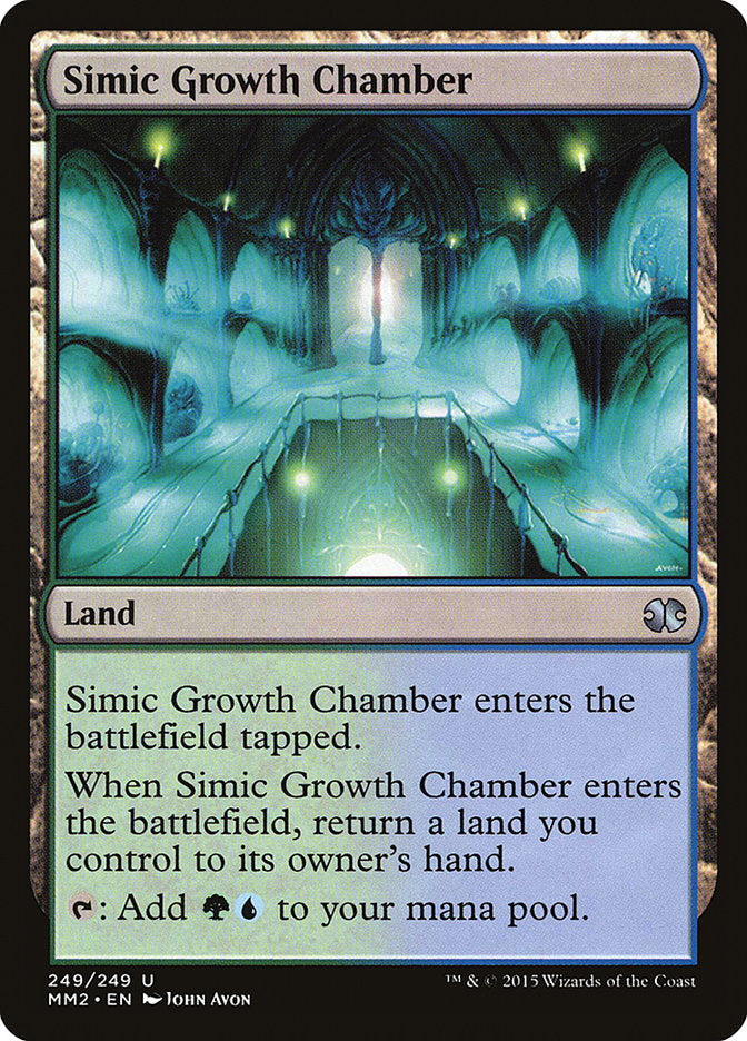 Simic Growth Chamber [Modern Masters 2015] | Rock City Comics