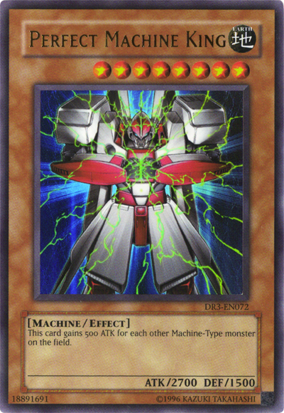 Perfect Machine King [DR3-EN072] Ultra Rare | Rock City Comics