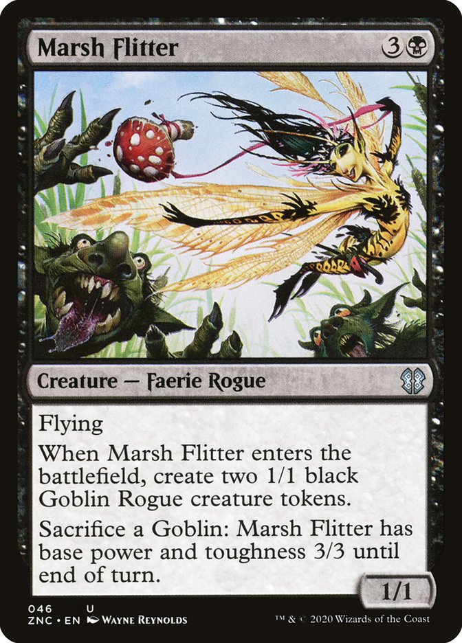 Marsh Flitter [Zendikar Rising Commander] | Rock City Comics