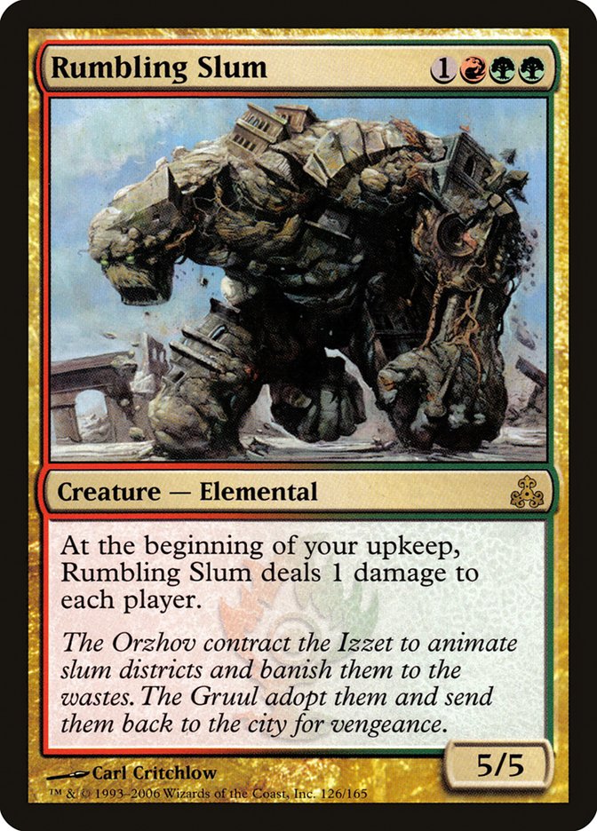 Rumbling Slum [Guildpact] | Rock City Comics