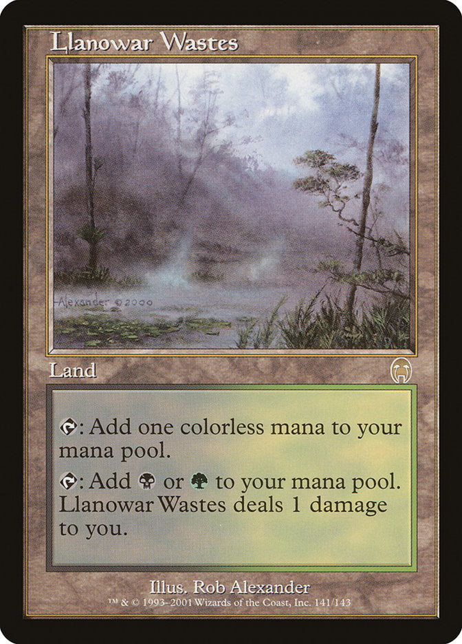 Llanowar Wastes [Apocalypse] | Rock City Comics