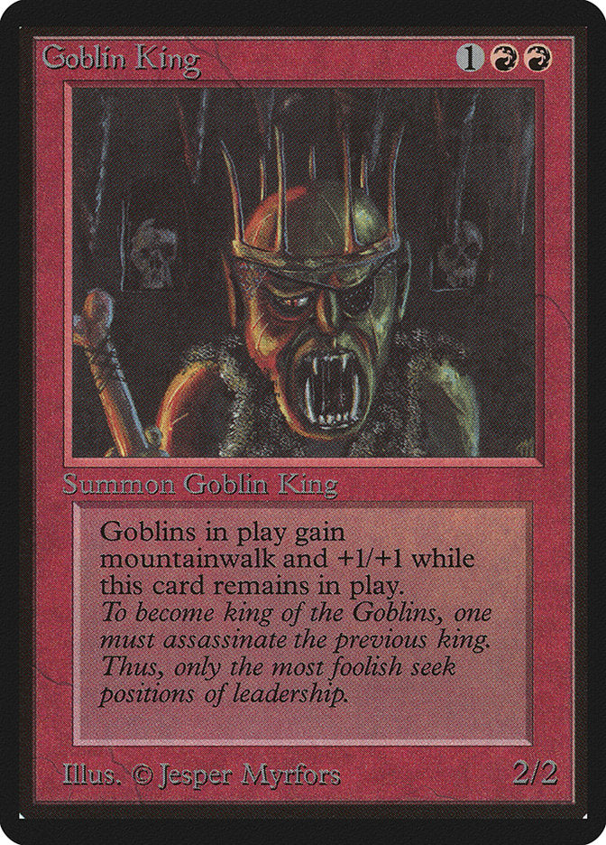 Goblin King [Limited Edition Beta] | Rock City Comics