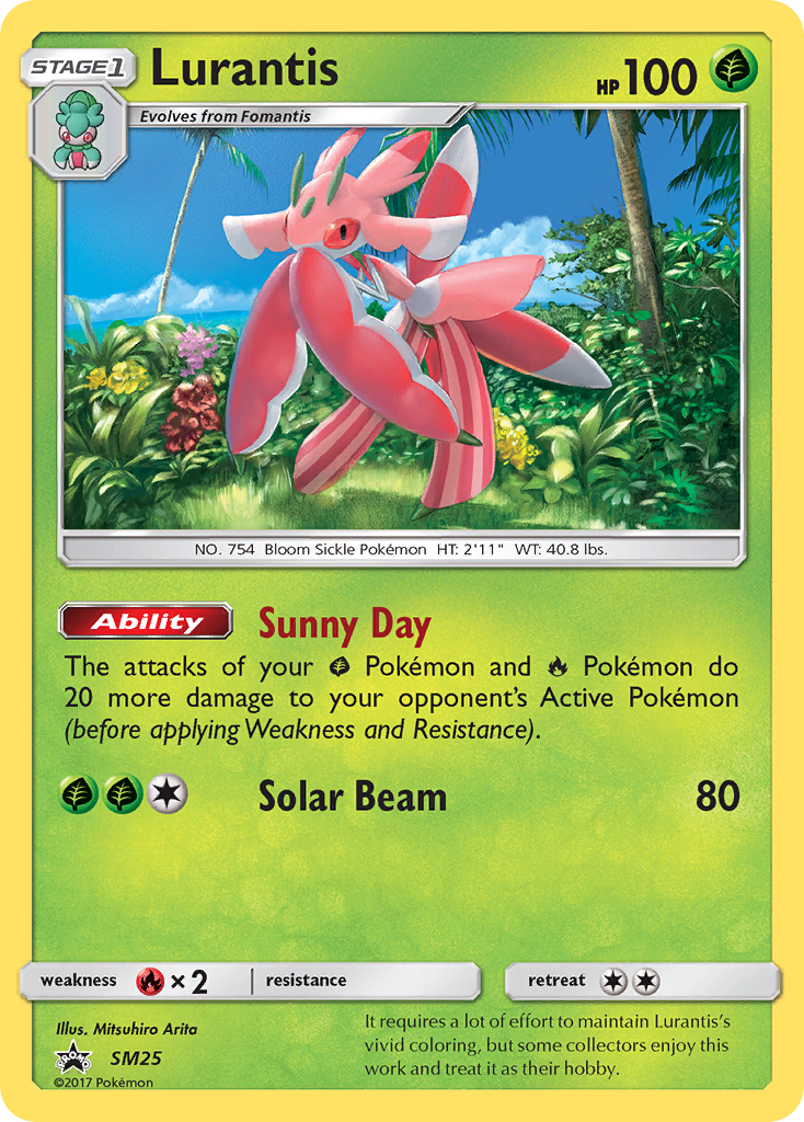 Lurantis (SM25) [Sun & Moon: Black Star Promos] | Rock City Comics