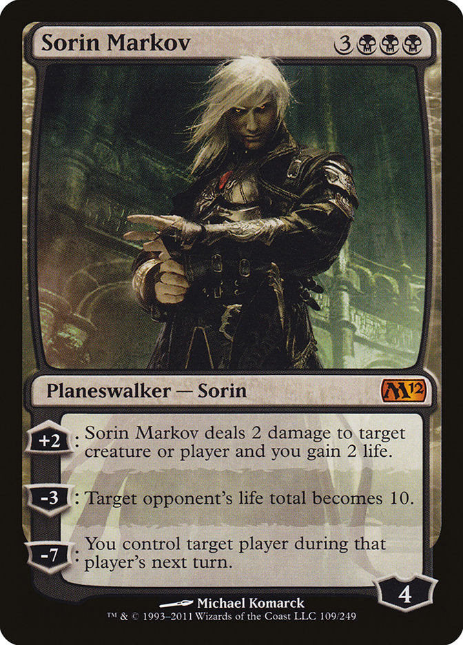 Sorin Markov [Magic 2012] | Rock City Comics