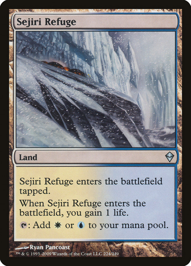 Sejiri Refuge [Zendikar] | Rock City Comics