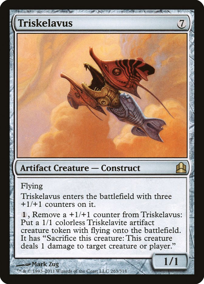 Triskelavus [Commander 2011] | Rock City Comics