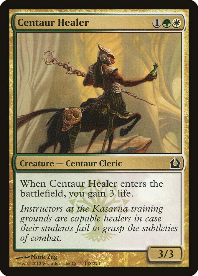 Centaur Healer [Return to Ravnica] | Rock City Comics