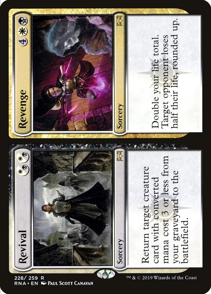 Revival // Revenge [Ravnica Allegiance] | Rock City Comics