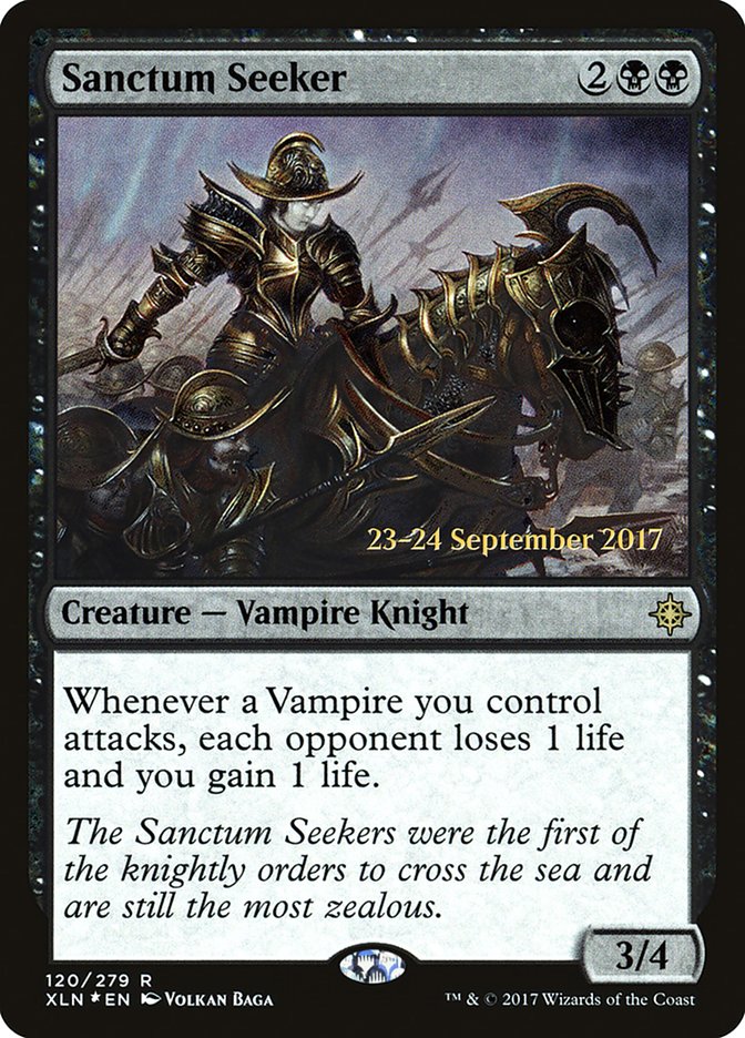 Sanctum Seeker  [Ixalan Prerelease Promos] | Rock City Comics