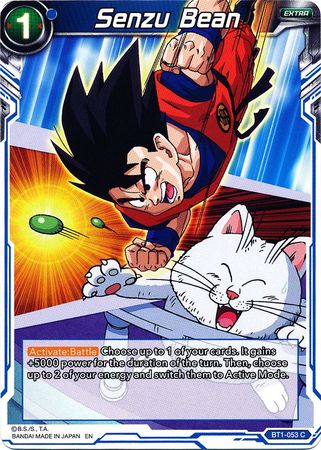 Senzu Bean (Alternate Art) [BT1-053] | Rock City Comics