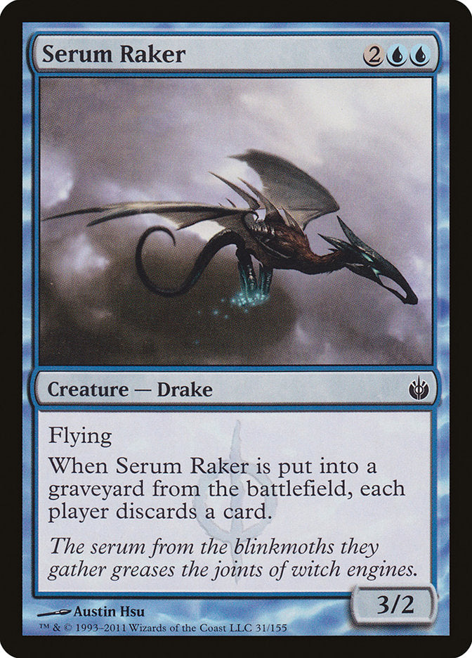 Serum Raker [Mirrodin Besieged] | Rock City Comics