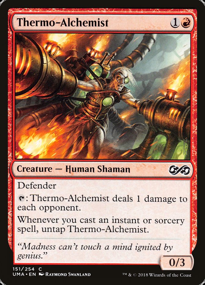 Thermo-Alchemist [Ultimate Masters] | Rock City Comics