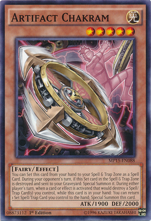 Artifact Chakram [MP15-EN088] Common | Rock City Comics