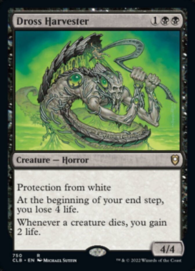 Dross Harvester [Commander Legends: Battle for Baldur's Gate] | Rock City Comics