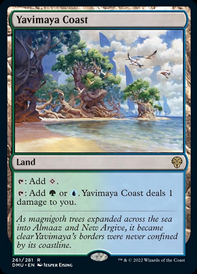 Yavimaya Coast [Dominaria United] | Rock City Comics