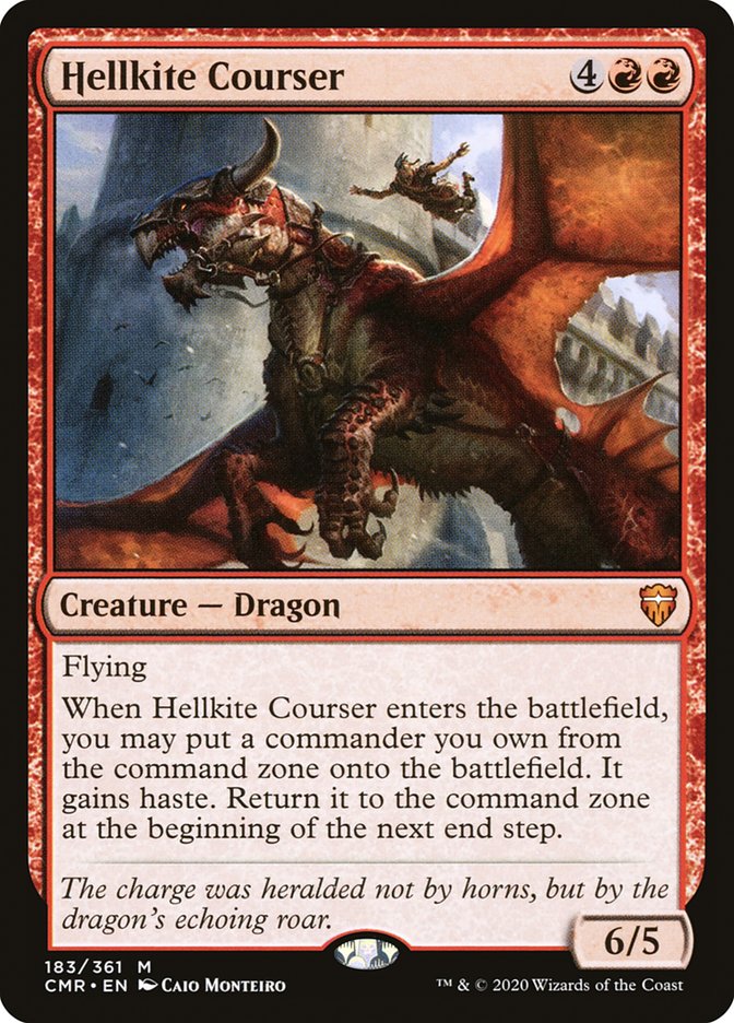 Hellkite Courser [Commander Legends] | Rock City Comics