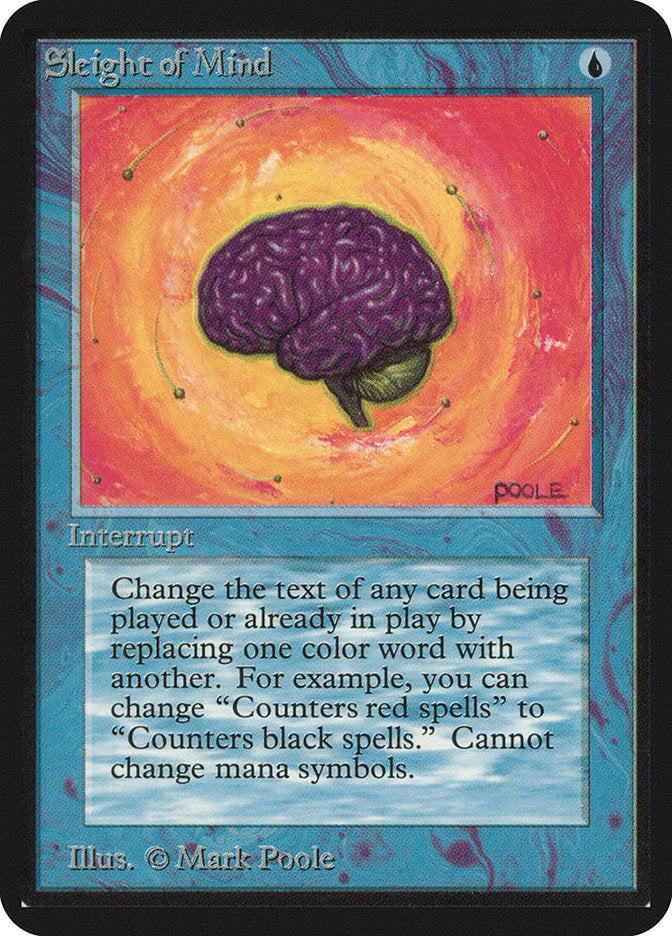 Sleight of Mind [Limited Edition Alpha] | Rock City Comics