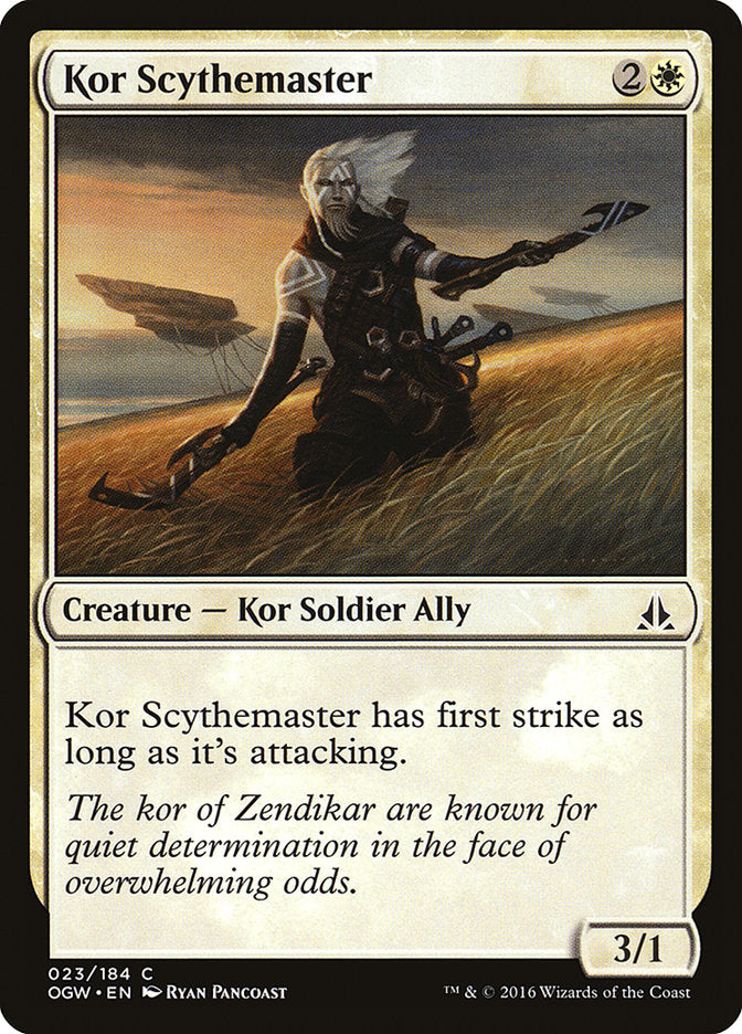 Kor Scythemaster [Oath of the Gatewatch] | Rock City Comics