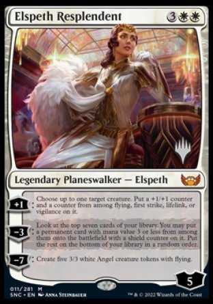 Elspeth Resplendent (Promo Pack) [Streets of New Capenna Promos] | Rock City Comics