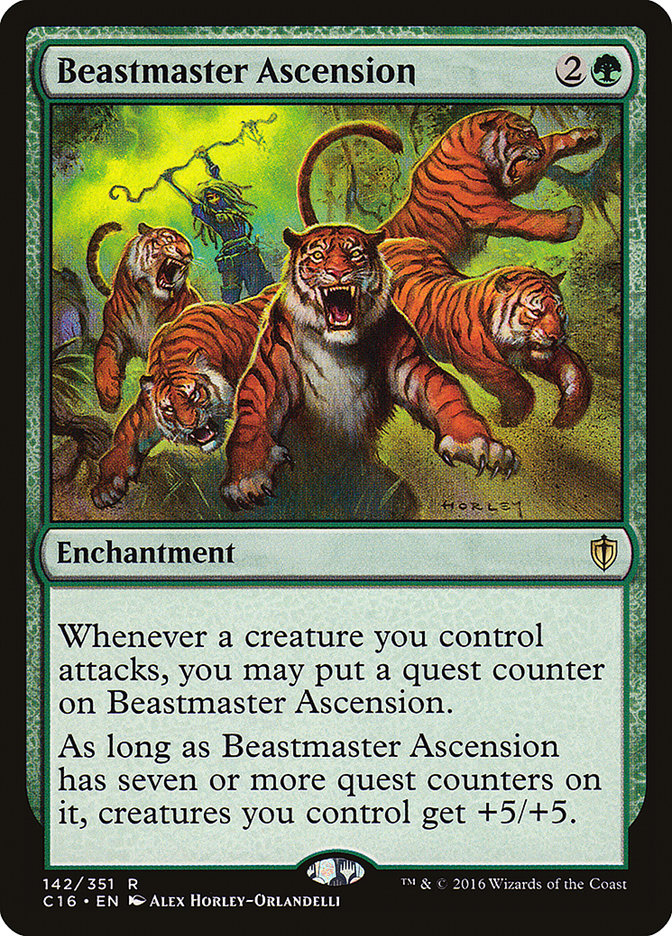 Beastmaster Ascension [Commander 2016] | Rock City Comics