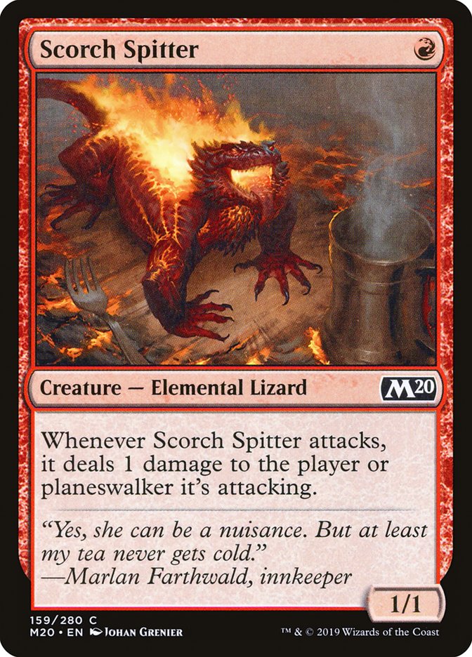 Scorch Spitter [Core Set 2020] | Rock City Comics