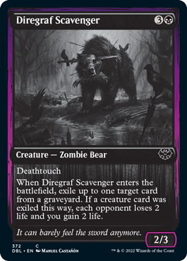 Diregraf Scavenger [Innistrad: Double Feature] | Rock City Comics