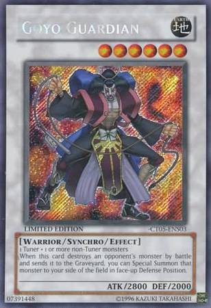 Goyo Guardian [CT05-ENS03] Secret Rare | Rock City Comics