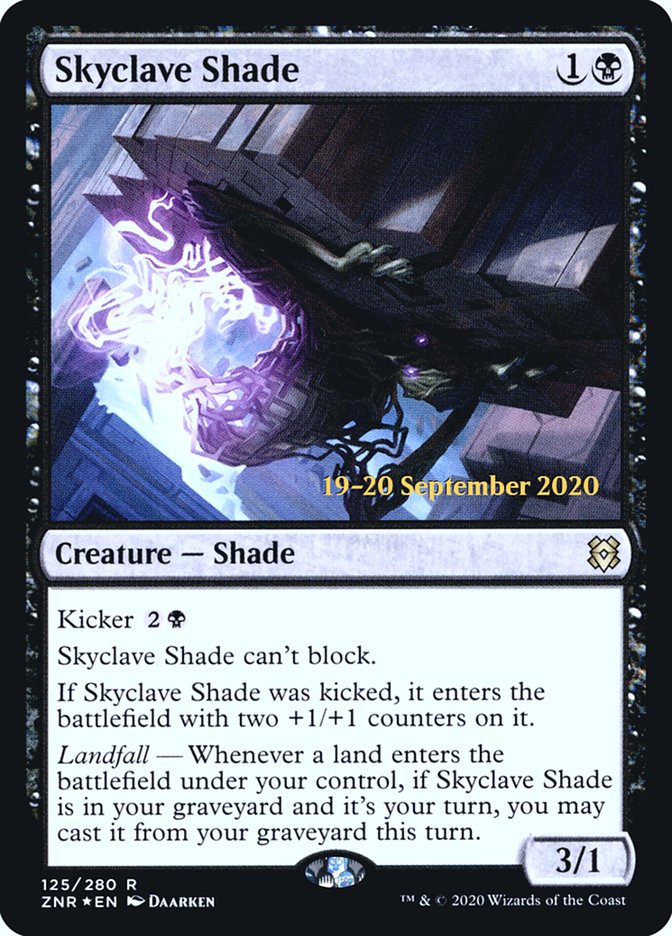 Skyclave Shade [Zendikar Rising Prerelease Promos] | Rock City Comics