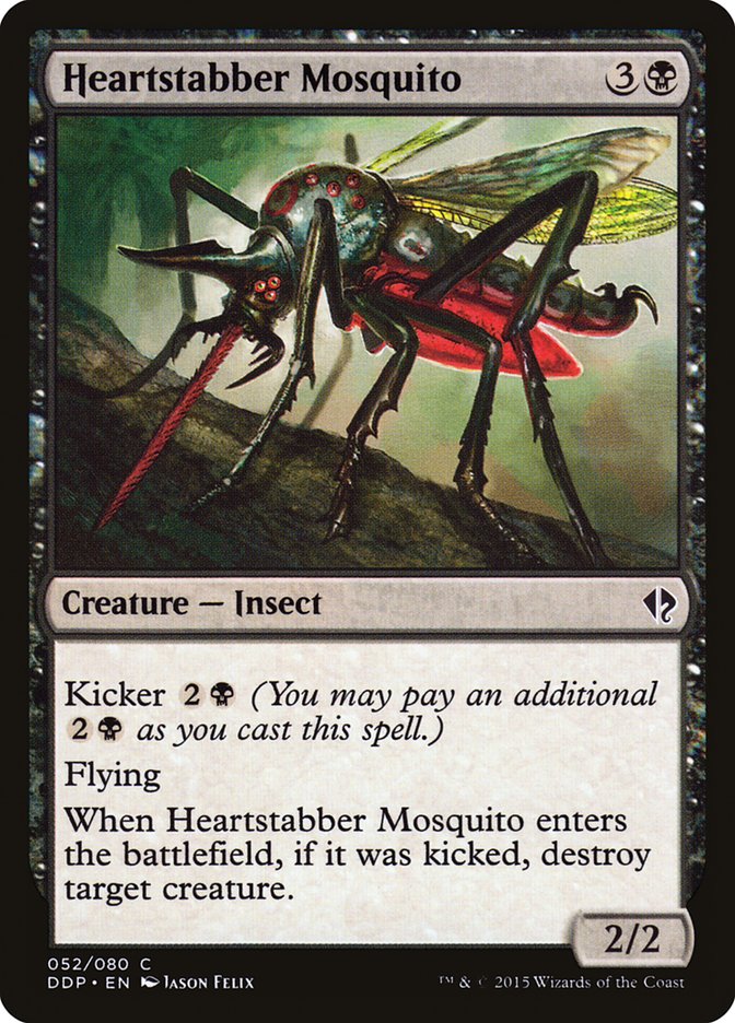 Heartstabber Mosquito [Duel Decks: Zendikar vs. Eldrazi] | Rock City Comics