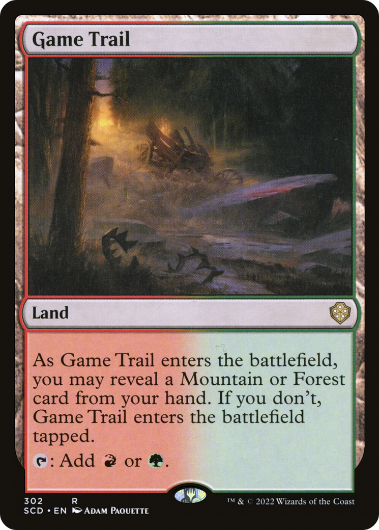 Game Trail [Starter Commander Decks] | Rock City Comics
