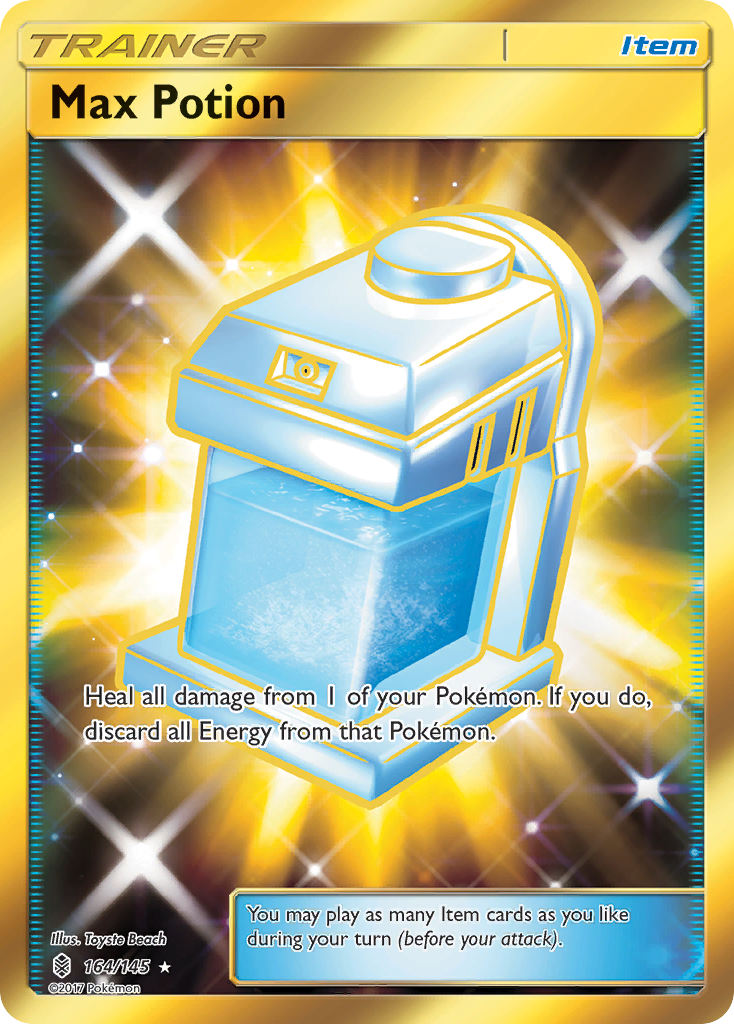 Max Potion (164/145) [Sun & Moon: Guardians Rising] | Rock City Comics