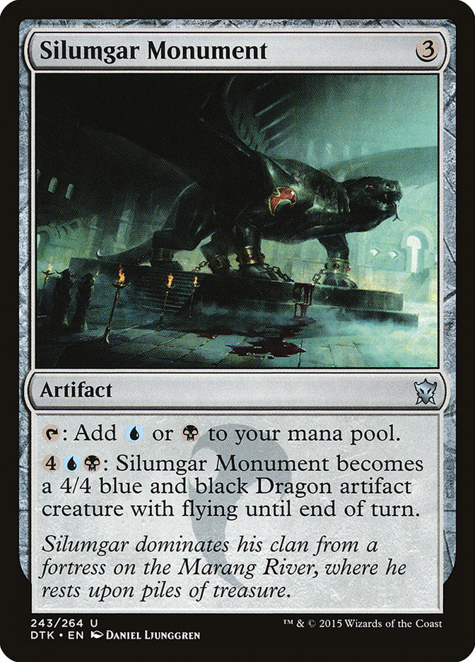 Silumgar Monument [Dragons of Tarkir] | Rock City Comics