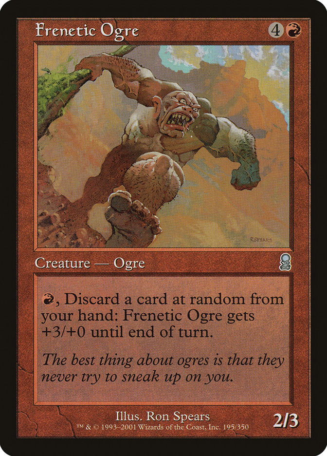 Frenetic Ogre [Odyssey] | Rock City Comics