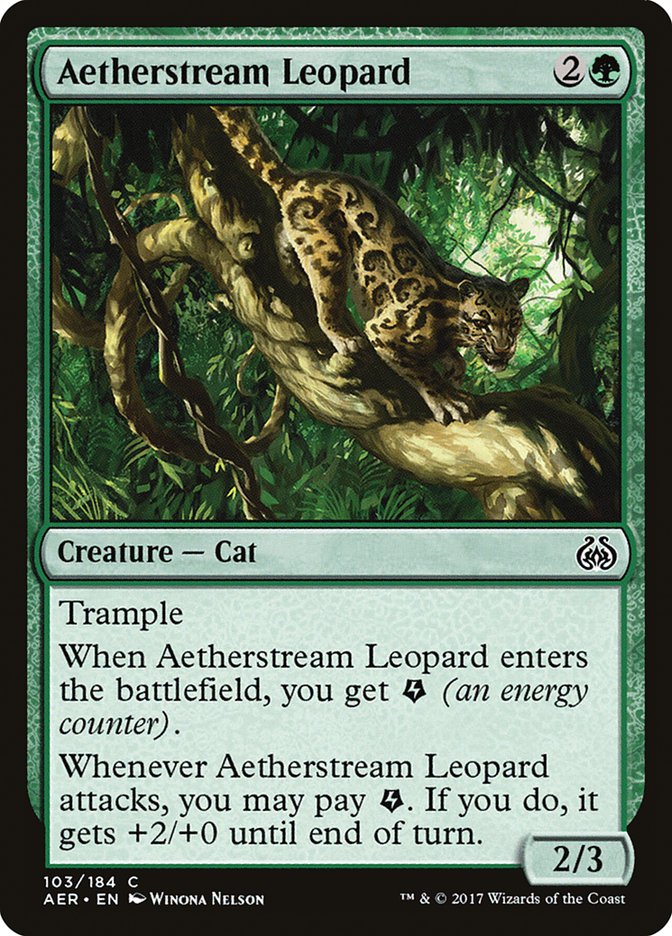 Aetherstream Leopard [Aether Revolt] | Rock City Comics