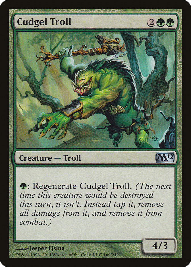 Cudgel Troll [Magic 2012] | Rock City Comics