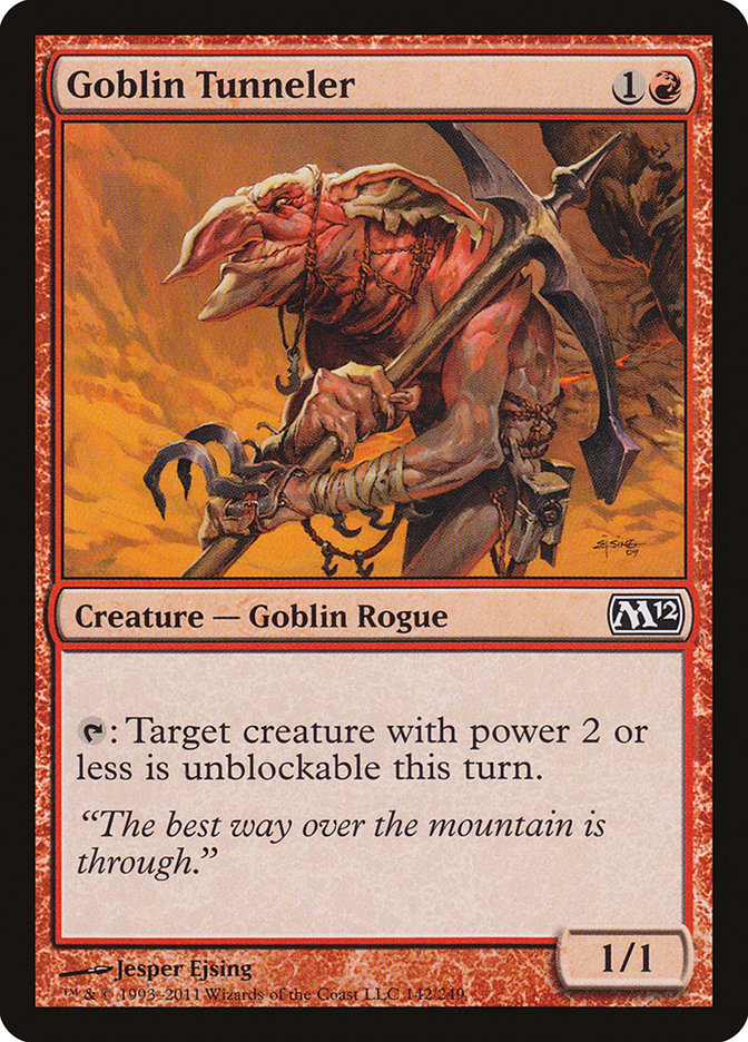 Goblin Tunneler [Magic 2012] | Rock City Comics