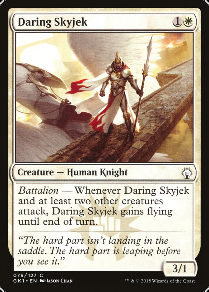 Daring Skyjek [Guilds of Ravnica Guild Kit] | Rock City Comics