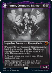 Jerren, Corrupted Bishop // Ormendahl, the Corrupted [Innistrad: Double Feature] | Rock City Comics